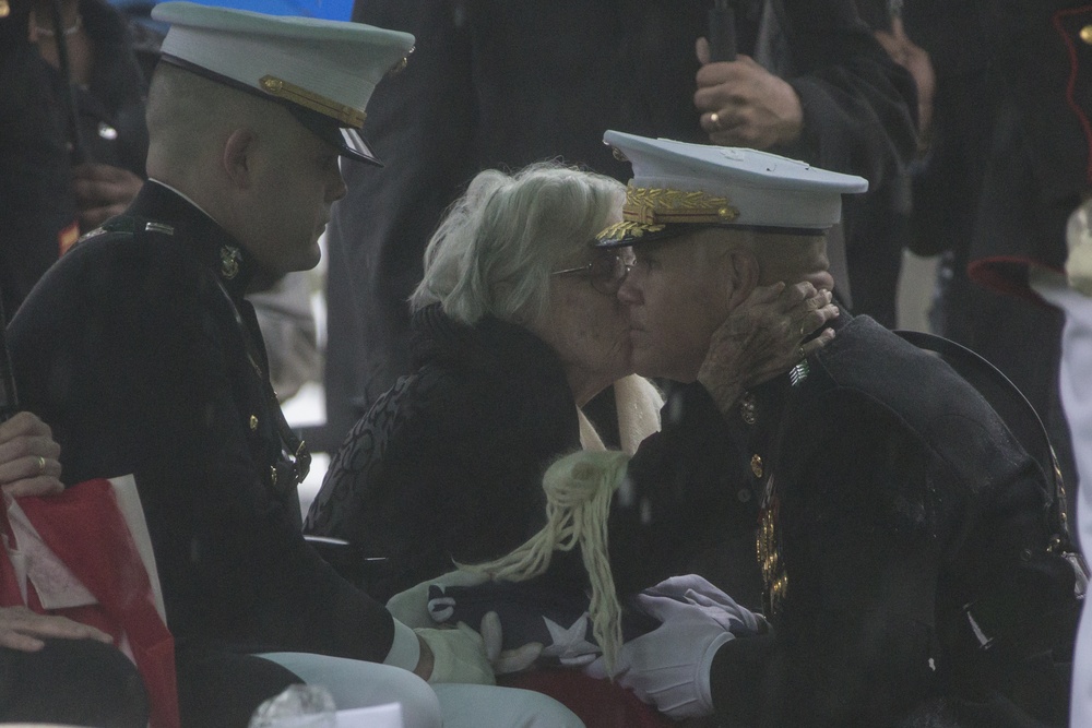 CMC Attends Funeral for John Glenn