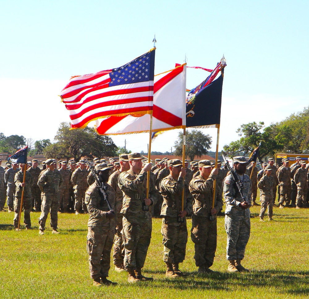 Expert Infantryman Badge graduation ceremony