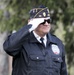 Italian American War Veteran Salutes