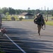 National Guard Captain finishes ruck for Expert Infantryman Badge