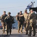 Army National Guard Soldier makes ruck march with 1:04 left during the Expert Infantryman Badge qualification