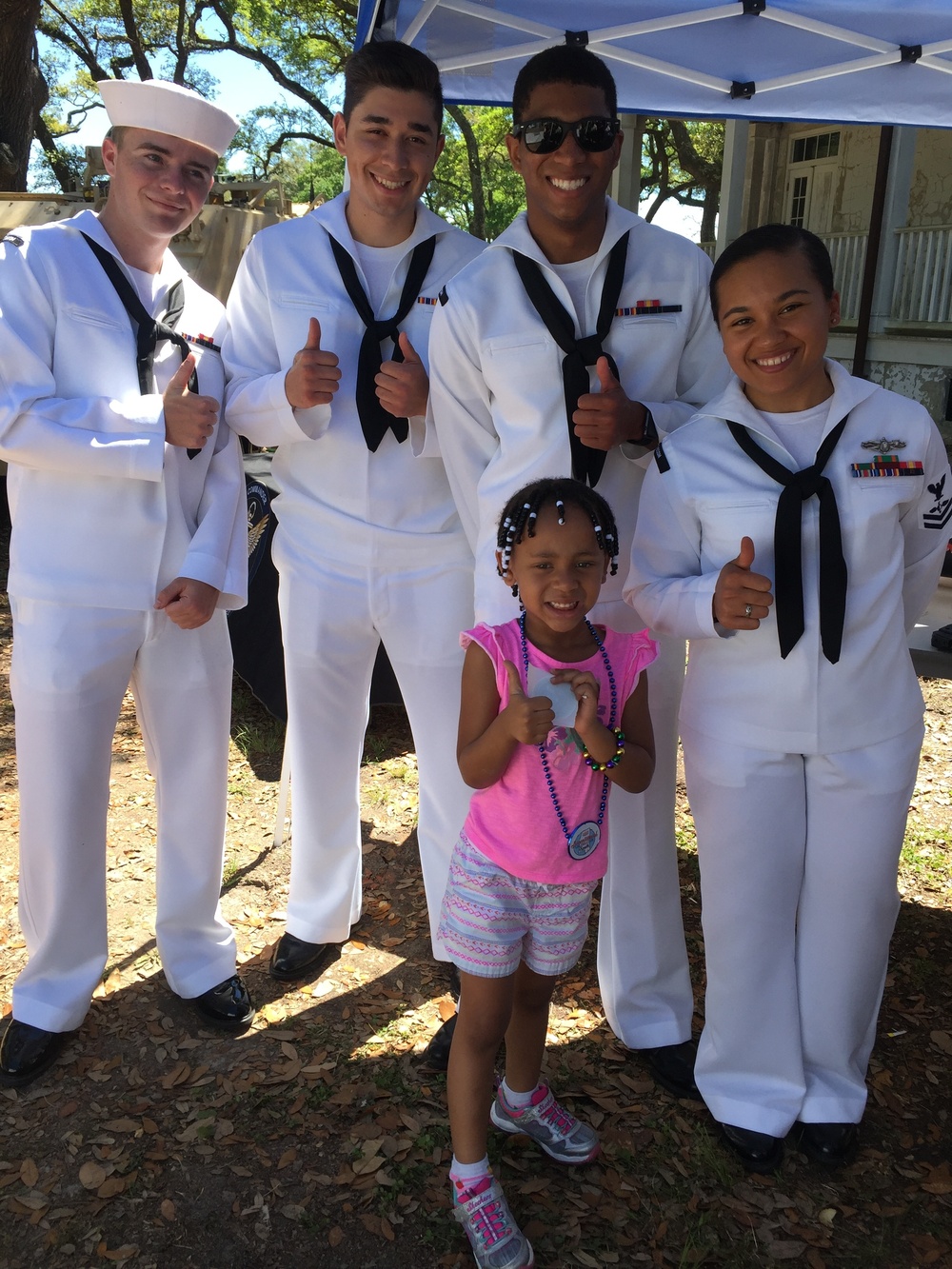 NAVOCEANO, FST Sail through Gulf Coast Navy Week
