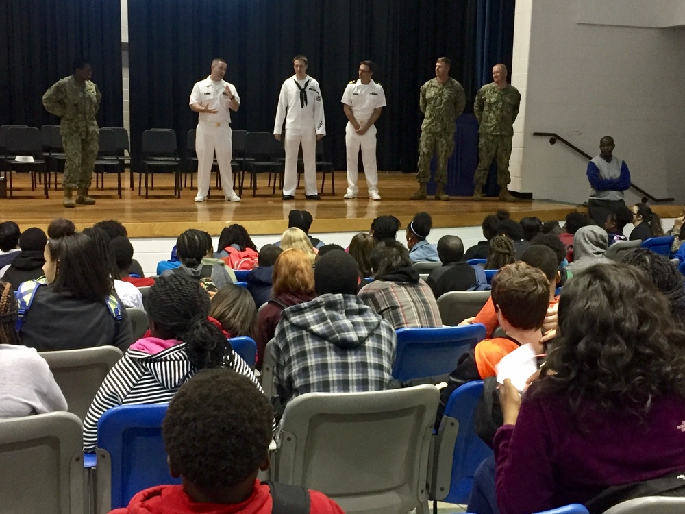 NAVOCEANO, FST Sail through Gulf Coast Navy Week