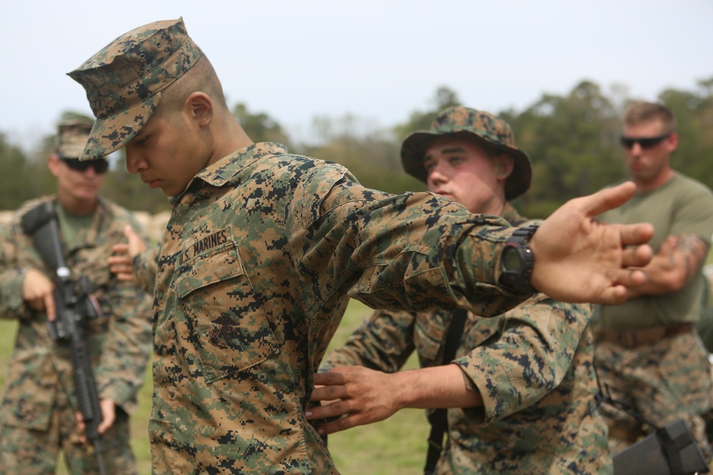2nd MLG conducts a Command Post Exercise