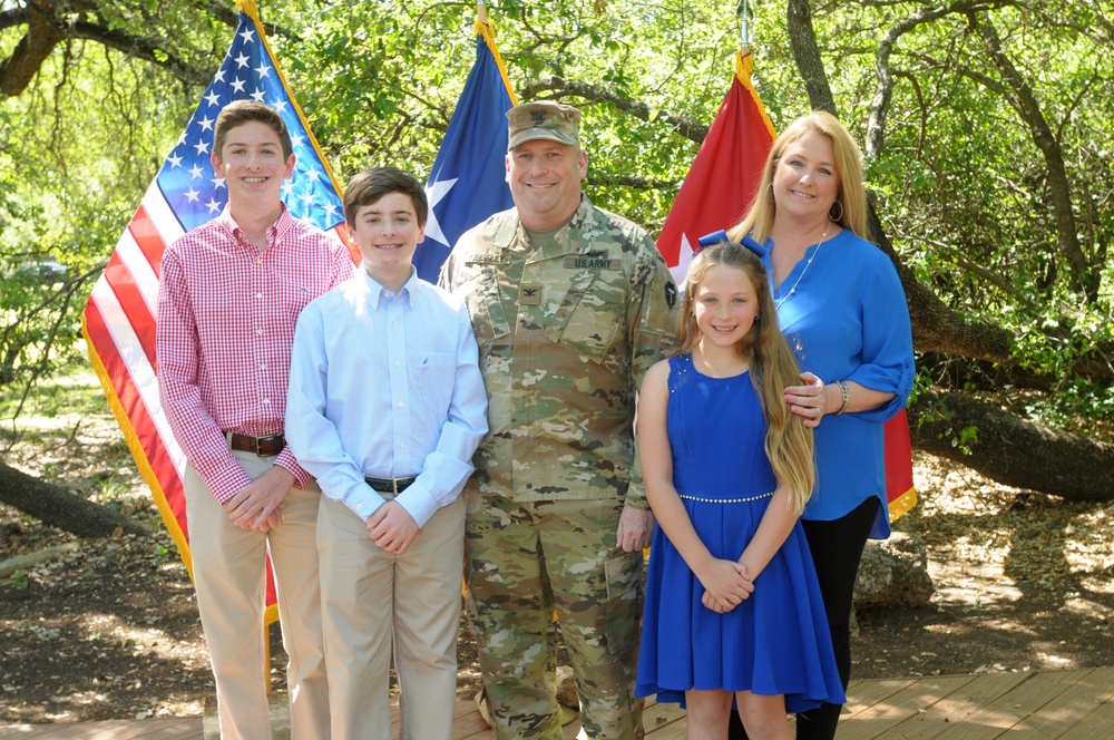 36th Infantry Division Promotes Chief of Staff