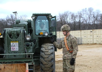 Ammo handlers keep rounds firing at Op Cold Steel