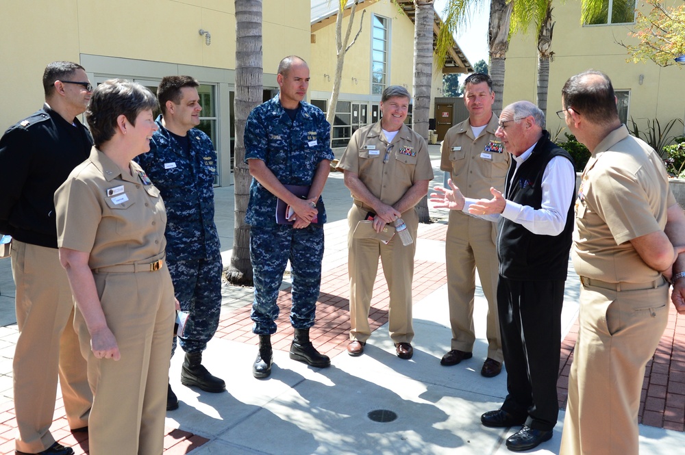 NMCSD Executive Steering Committee Visits Veterans Village San Diego