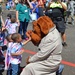 Army celebrates children with pinwheels, parade