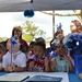 Army celebrates children with pinwheels, parade
