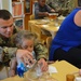 Army celebrates children with pinwheels, parade