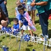 Army celebrates children with pinwheels, parade
