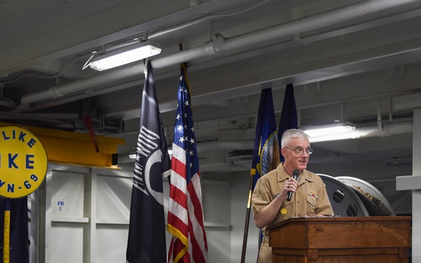 USS Dwight D. Eisenhower