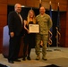 JBER receives NOAA recovery hero award.