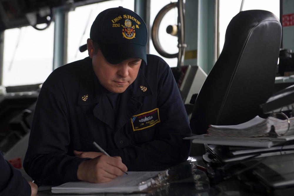 USS Shoup (DDG 86)