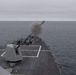 USS Shoup (DDG 86) Conducts Live-Fire Exercise