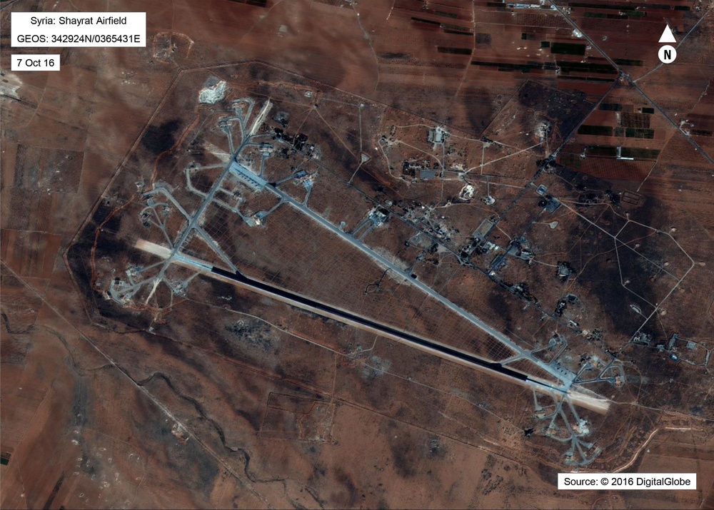 Syria Shayrat Airfield