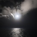The guided-missile destroyer USS Porter (DDG 78) conducts strike operations while in the Mediterranean Sea