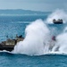 LCACs conduct well deck operations with USS Green Bay