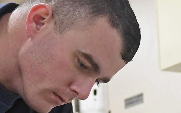 USS America (LHA 6) Eye Medication