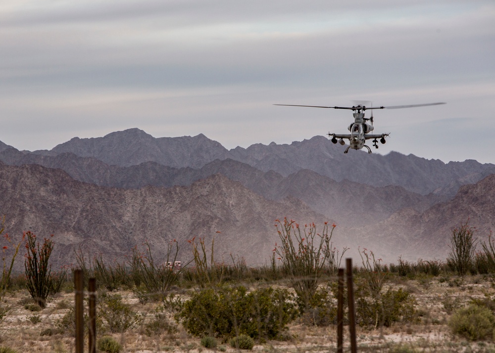 Urban Close Air Support