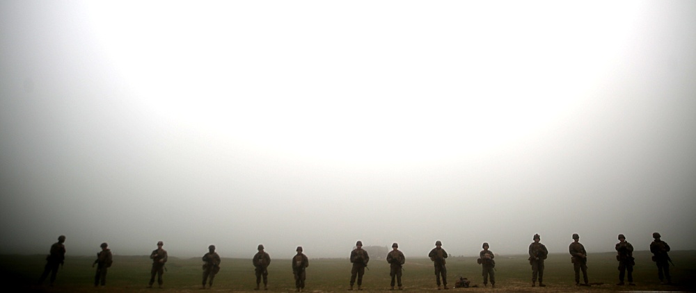 BSRF Marine engage targets during CMP range