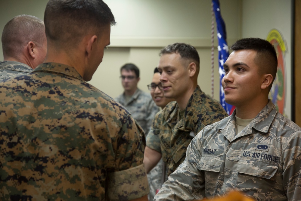 Oregon Marine helps save fellow Marine in Okinawa