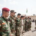 Peshmerga soldiers graduate from the detect and defeat course