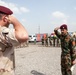 Peshmerga soldiers graduate from the detect and defeat course