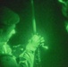 ISF particpate in night sniper firing range