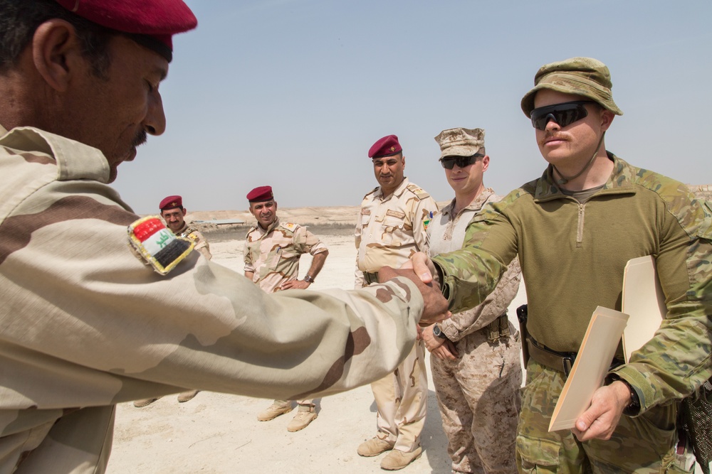 ISF Urban assault and graduation