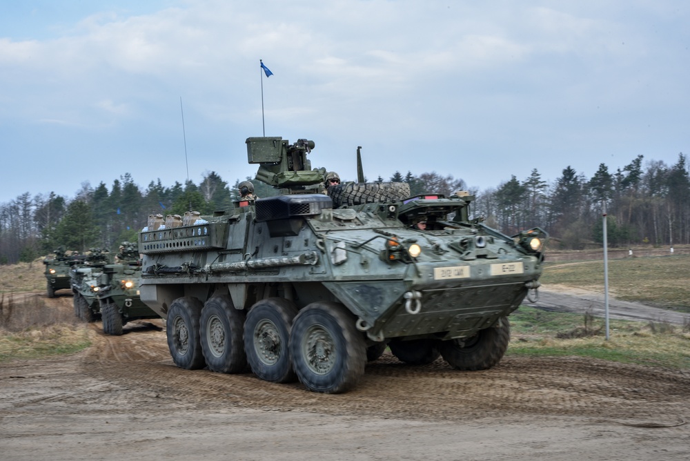 Battle Group Poland Range day