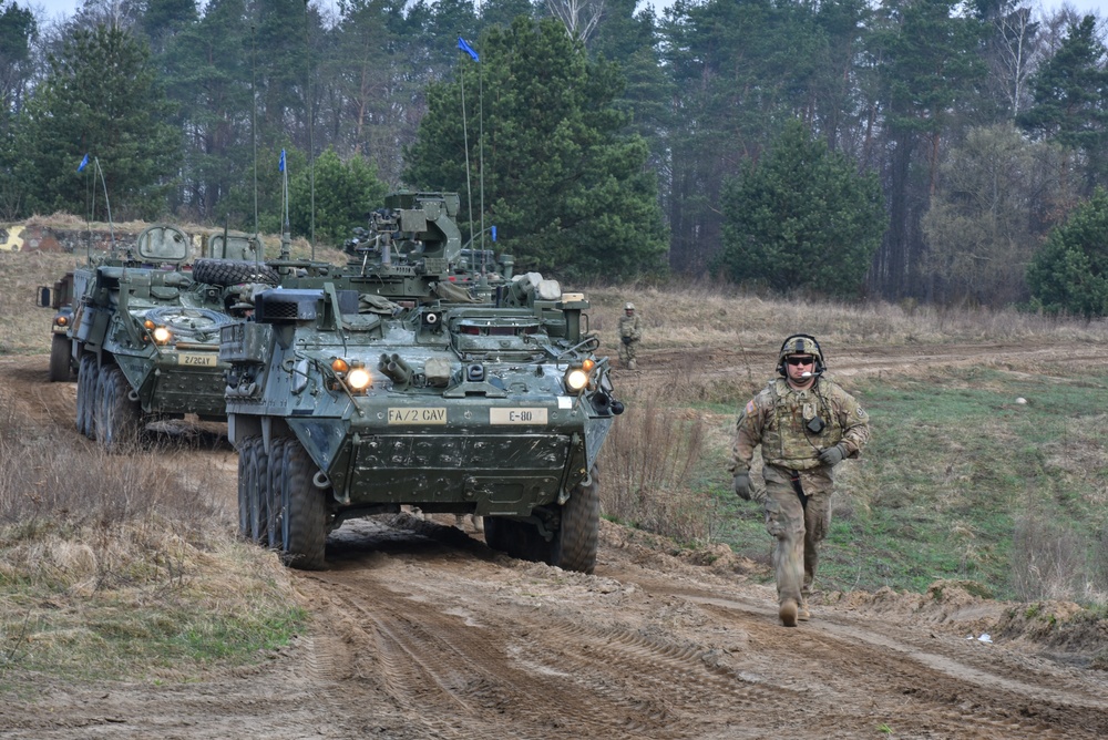 Battle Group Poland Range day