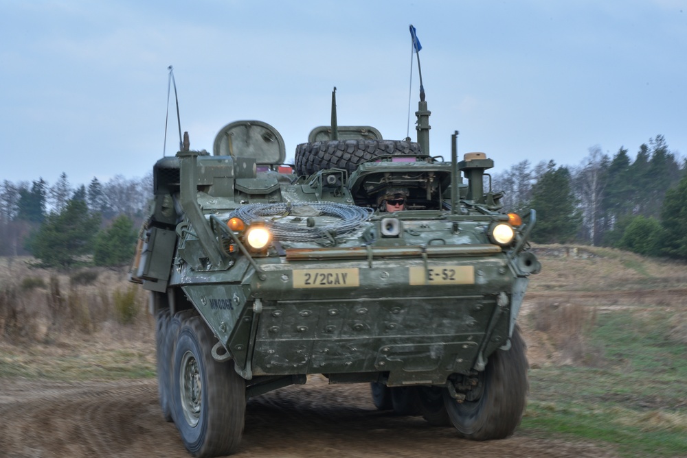 Battle Group Poland Range day