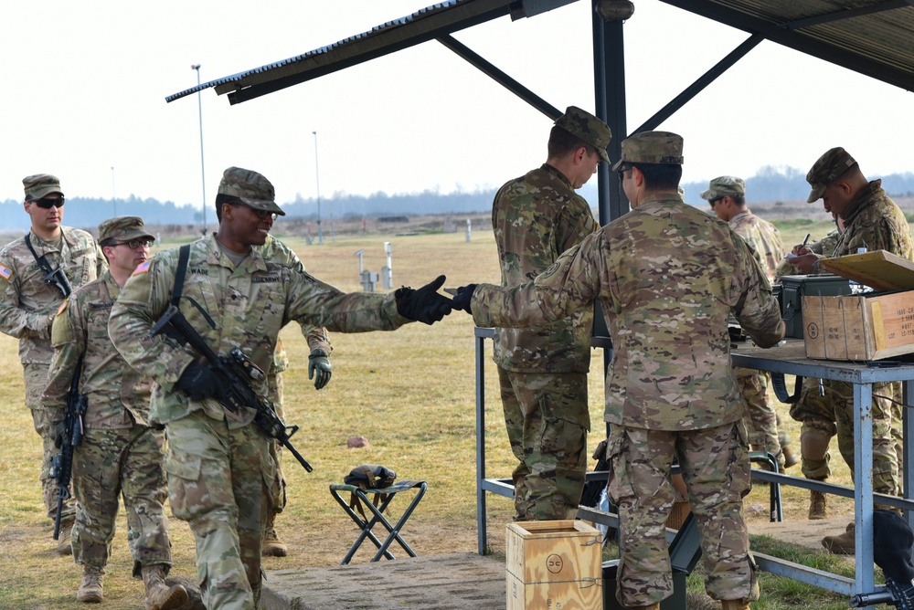 Battle Group Poland Range day