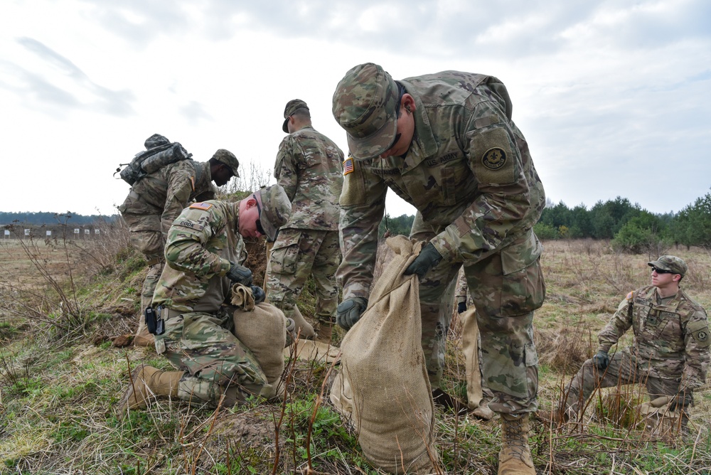 Battle Group Poland Range day