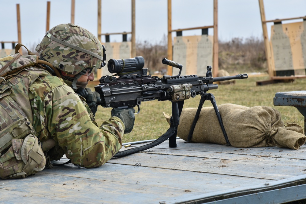 Battle Group Poland Range day