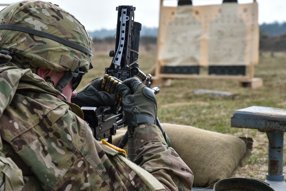 Battle Group Poland Range day