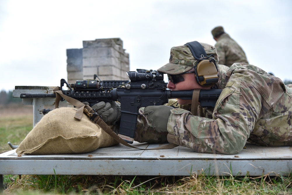 Battle Group Poland Range day