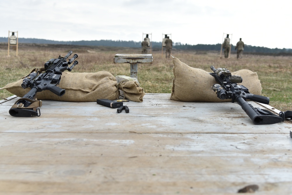 Battle Group Poland Range day