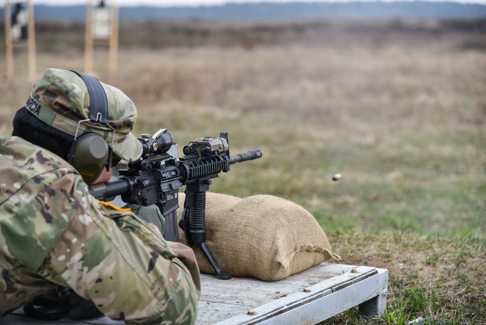 Battle Group Poland Range day