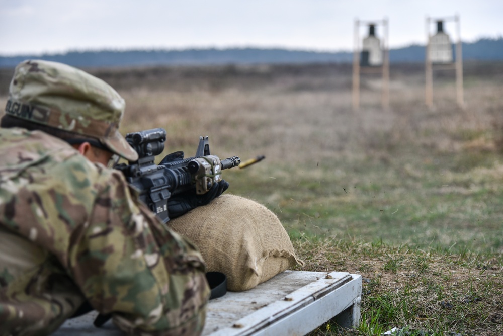 Battle Group Poland Range day