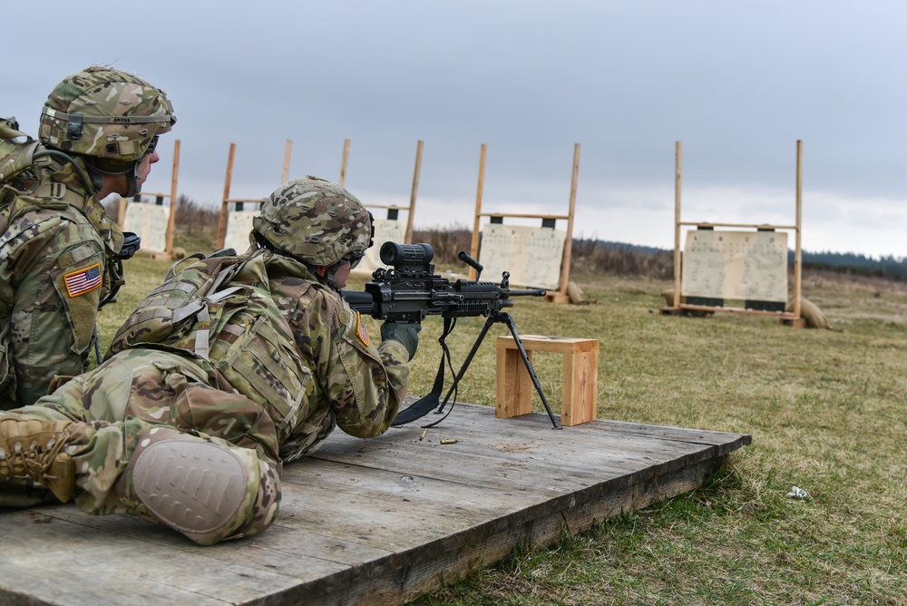 Battle Group Poland Range day