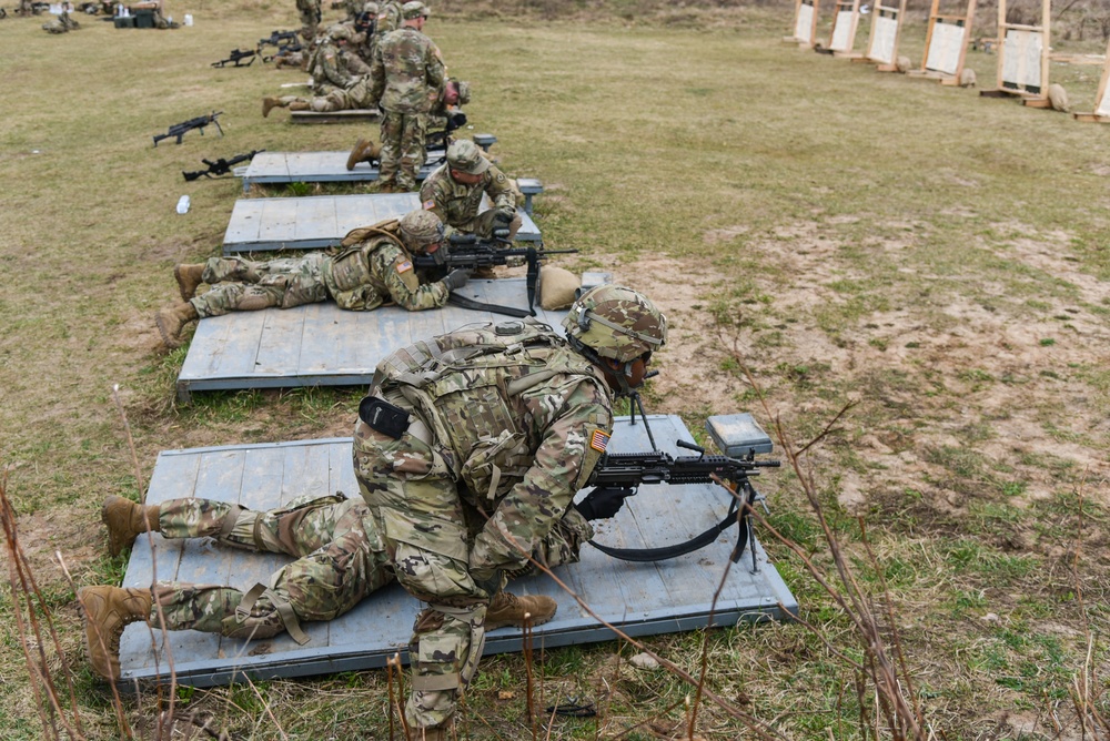 Battle Group Poland Range day