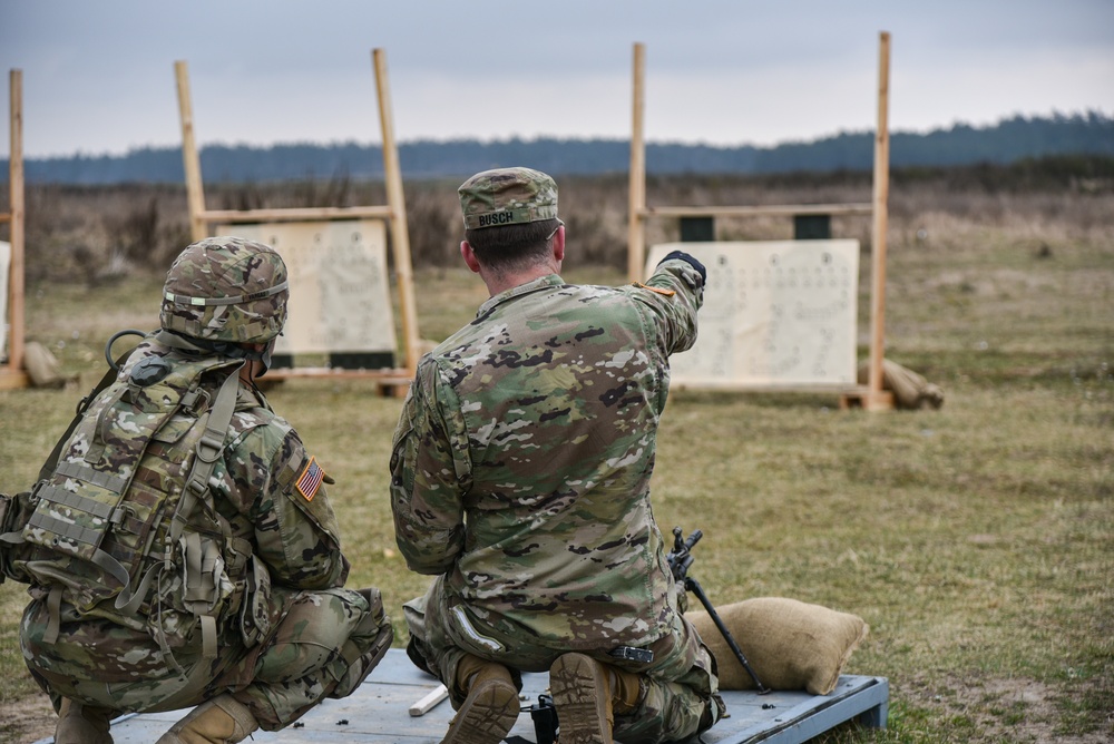 Battle Group Poland Range day