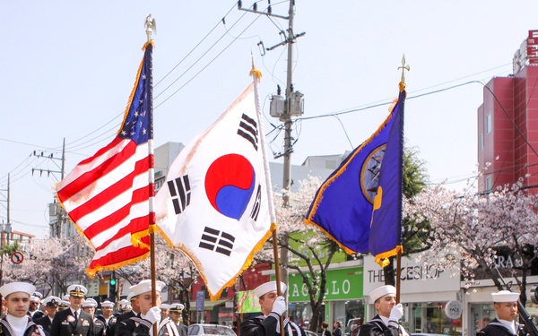 ROK, US Parade Celebrating the Birthday of Adm. Yi Sun-sin