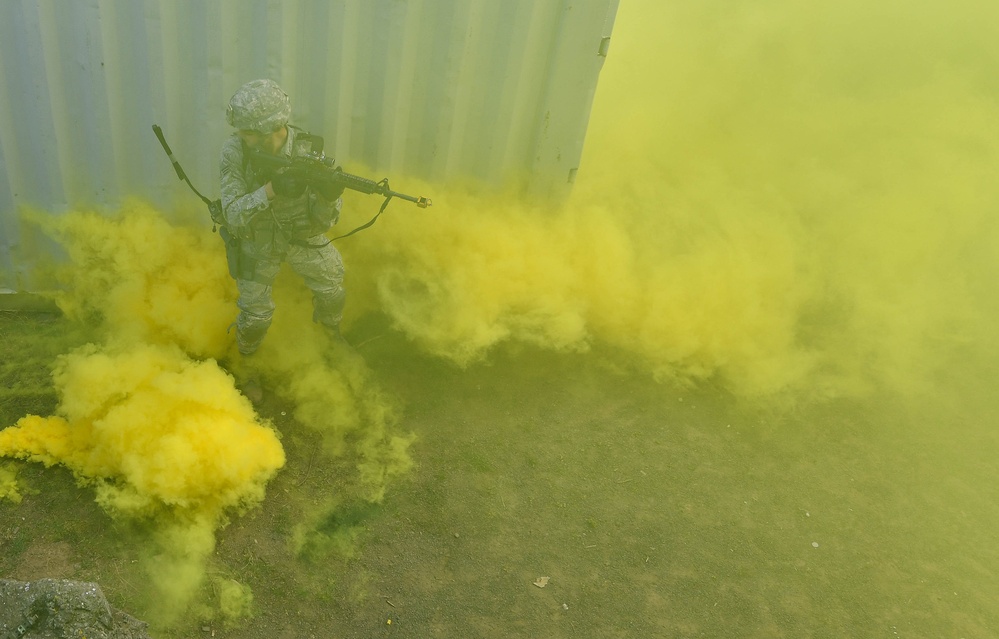 DVIDS - Images - SF Airmen lay the ground fire in urban operations ...