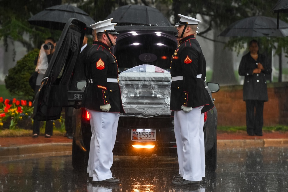 John Glenn funeral