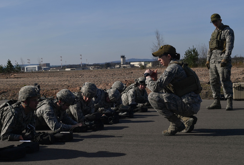 435th SFS ‘SOC’ it to deploying USAFE Airmen