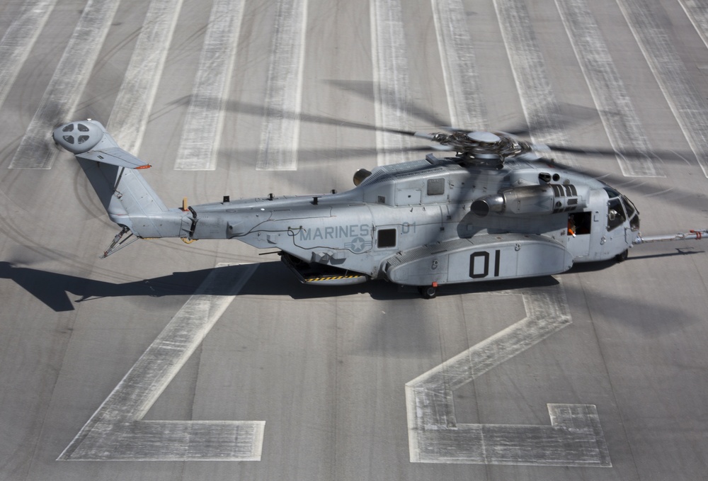 The CH-53K King Stallion