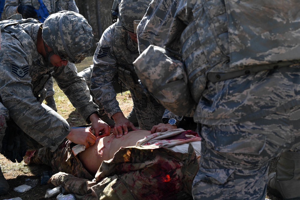 435th SFS ‘SOC’ it to deploying USAFE Airmen